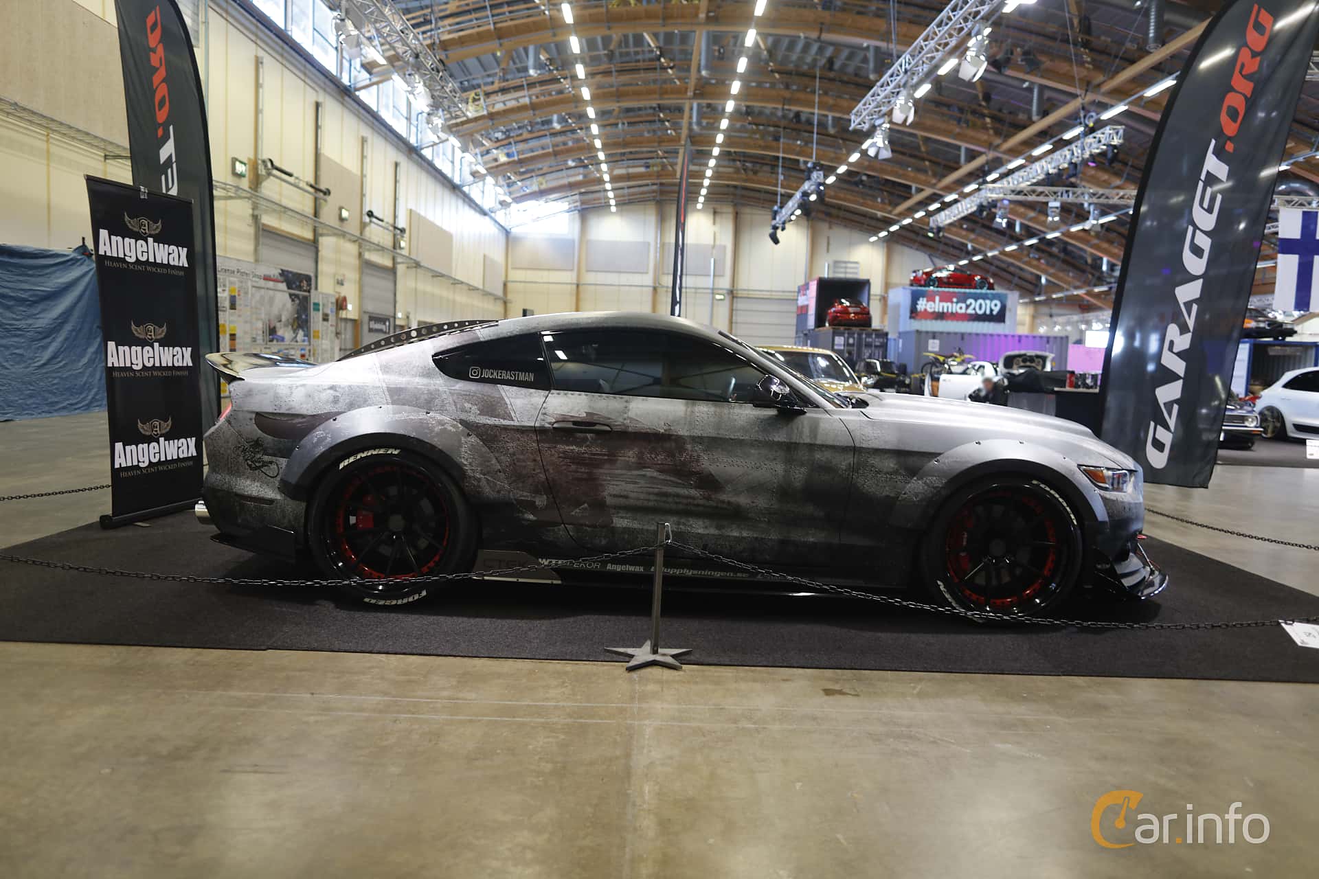 Ford Mustang 3.7 V6 Manual, 304hp, 2017