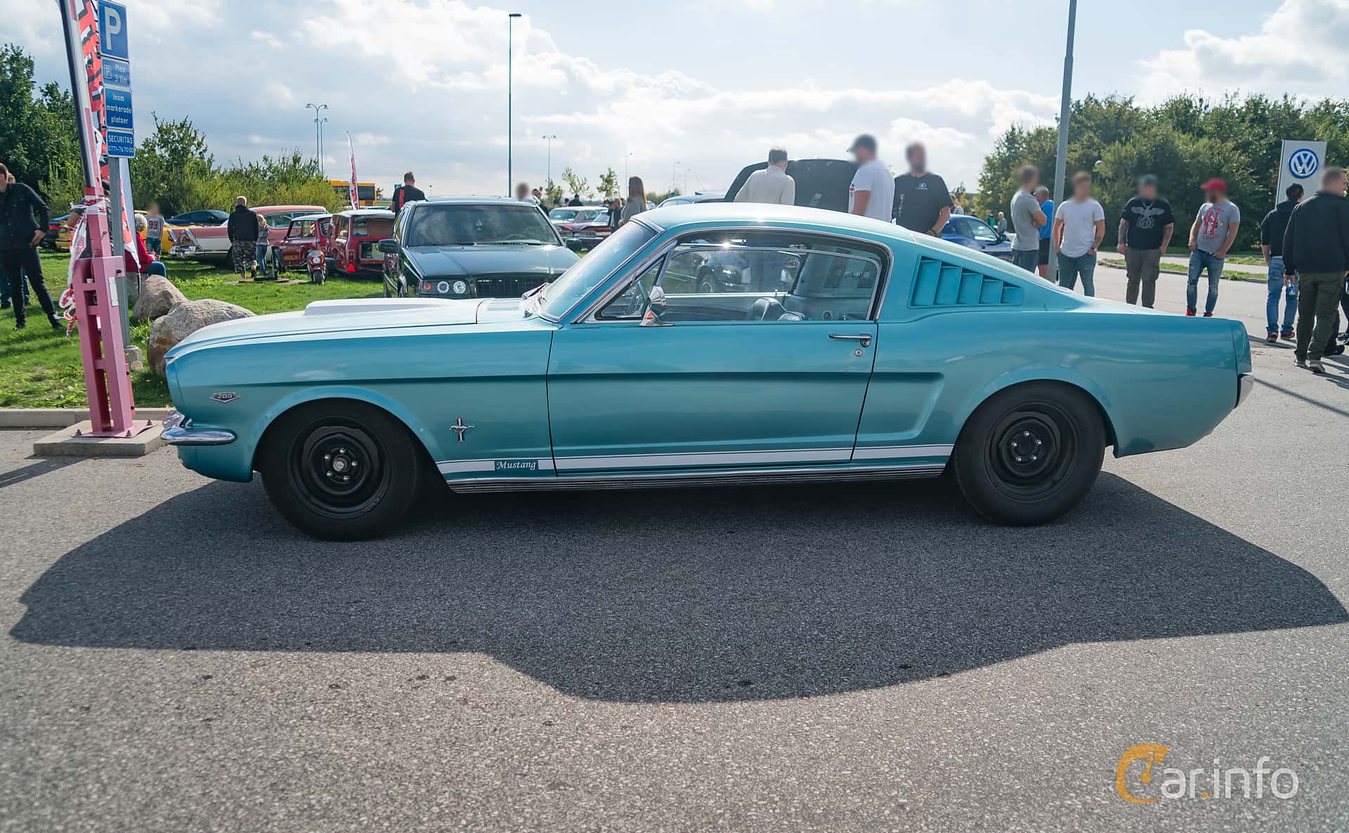 Ford Mustang 3.3 Manual, 122hp, 1966
