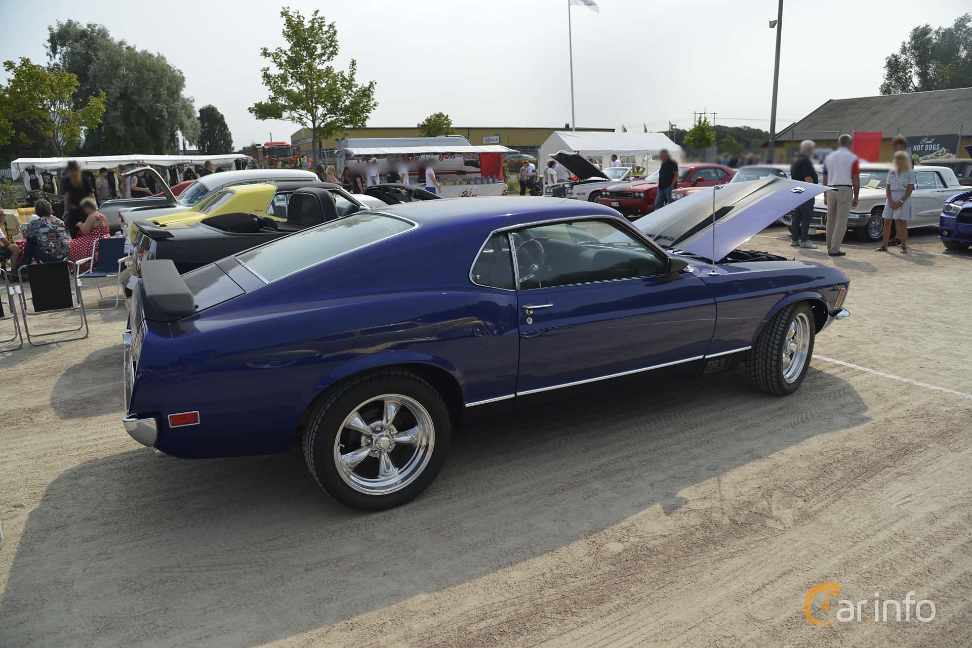 Ford Mustang GT 7.0 V8 Manual, 365hp, 1970