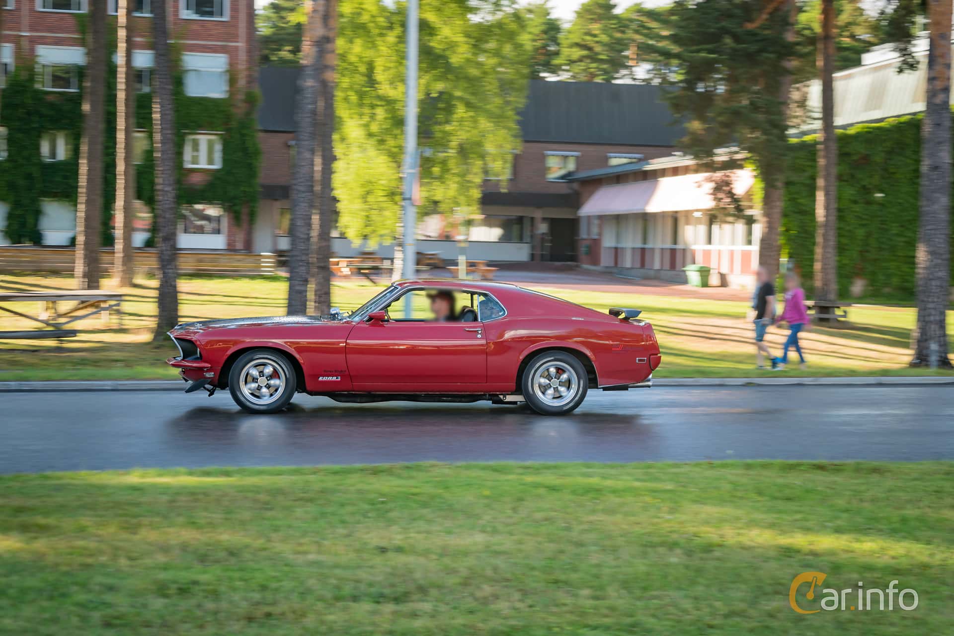 Ford Mustang Mach I 4.1 157hp, 1970