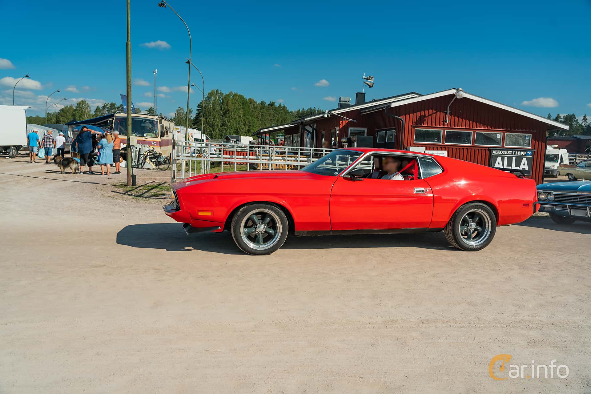 Ford Mustang Mach I I 4th Generation