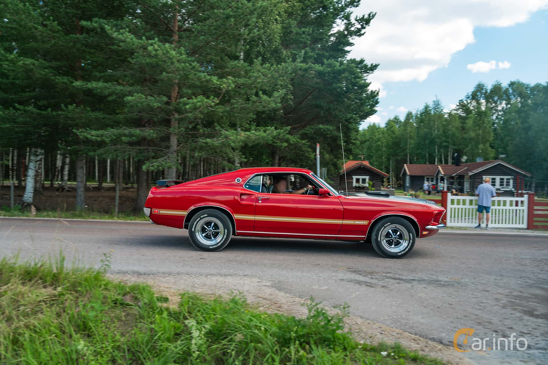 Ford Mustang GT I 3rd Generation, Automatic, 3-speed