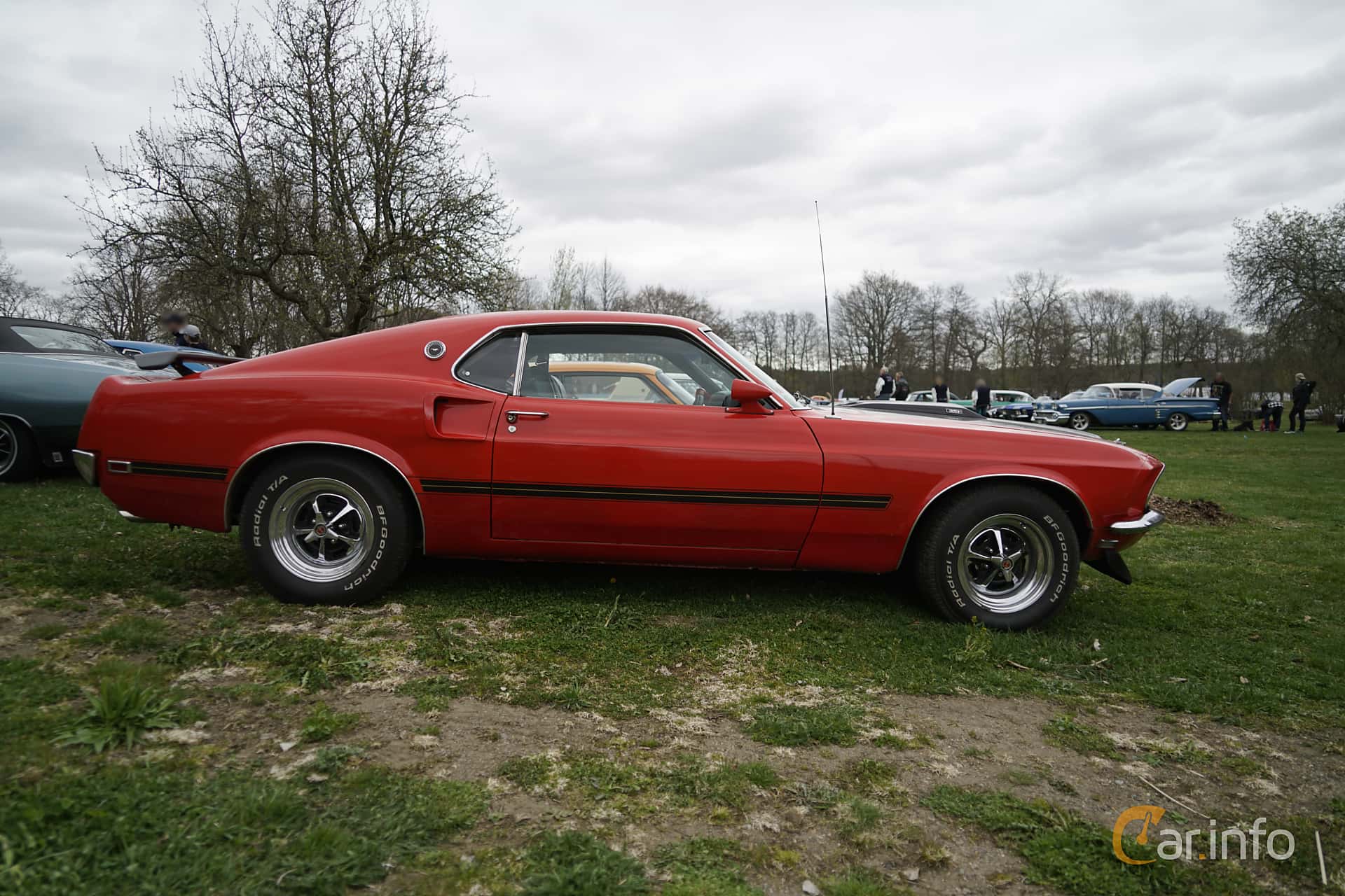 Ford Mustang 5.8 V8 Manual, 254hp, 1969