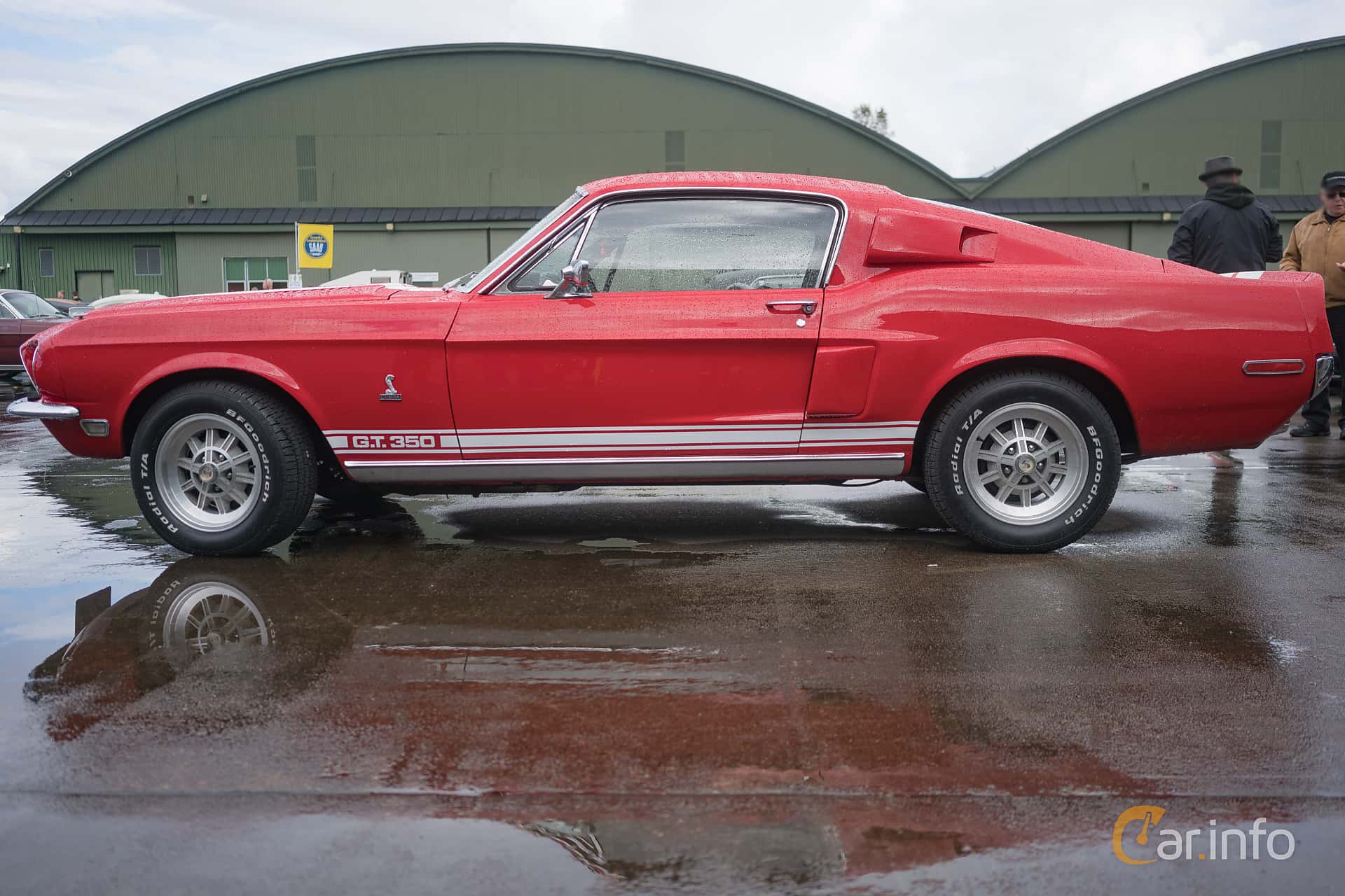 Ford Mustang 4.9 V8 233hp, 1968