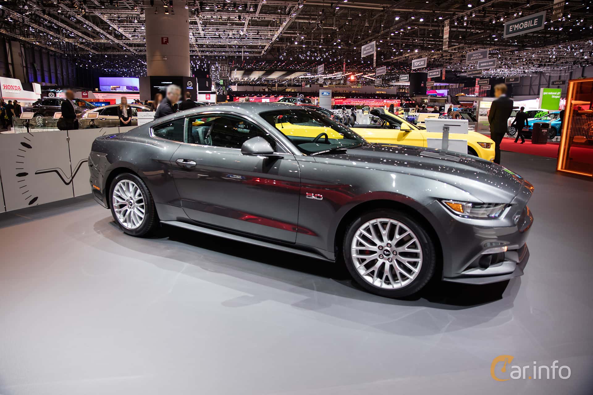 Ford Mustang GT 5.0 V8 440hp, 2016