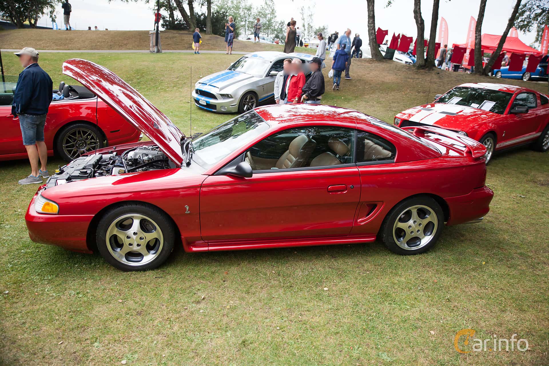 Ford Mustang SVT Cobra 4.6 V8 Manual, 309hp, 1998