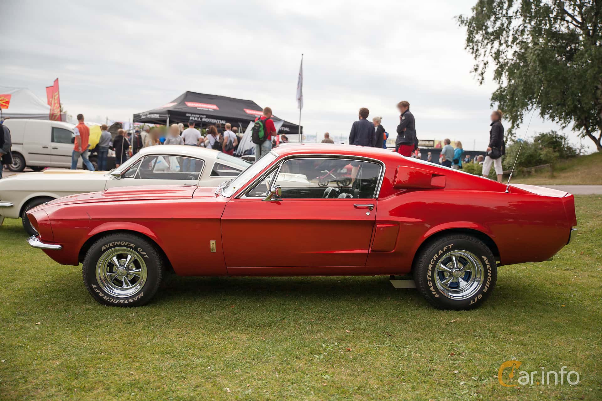 Ford Mustang Shelby GT500 4.7 V8 Manual, 310hp, 1967