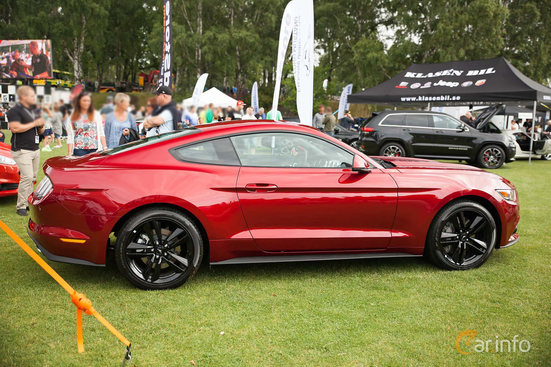 Ford Mustang 2.3 GTDI EcoBoost generation VI, Manual, 6-speed