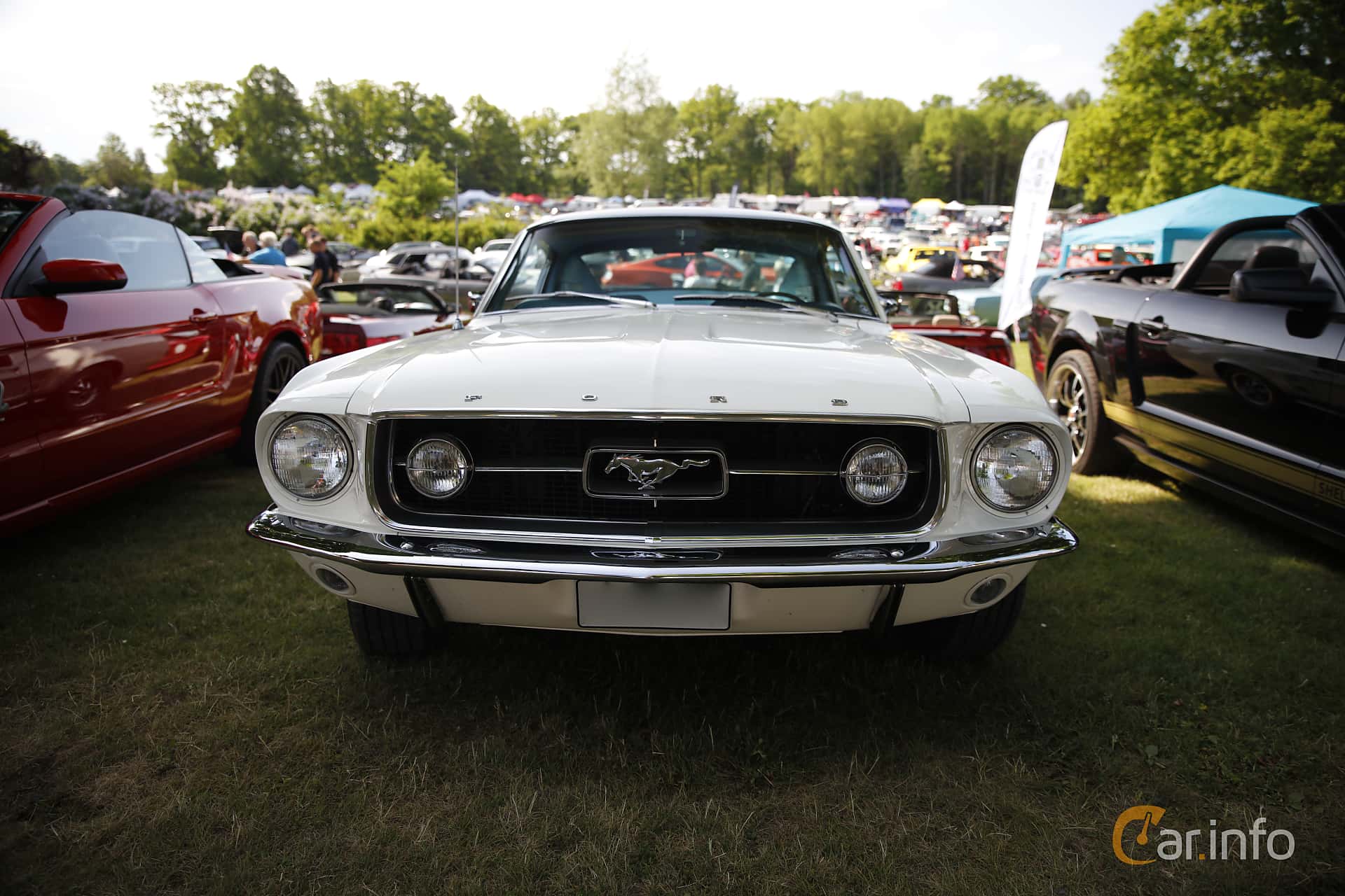 Ford Mustang 4.7 V8 Manual, 228hp, 1967