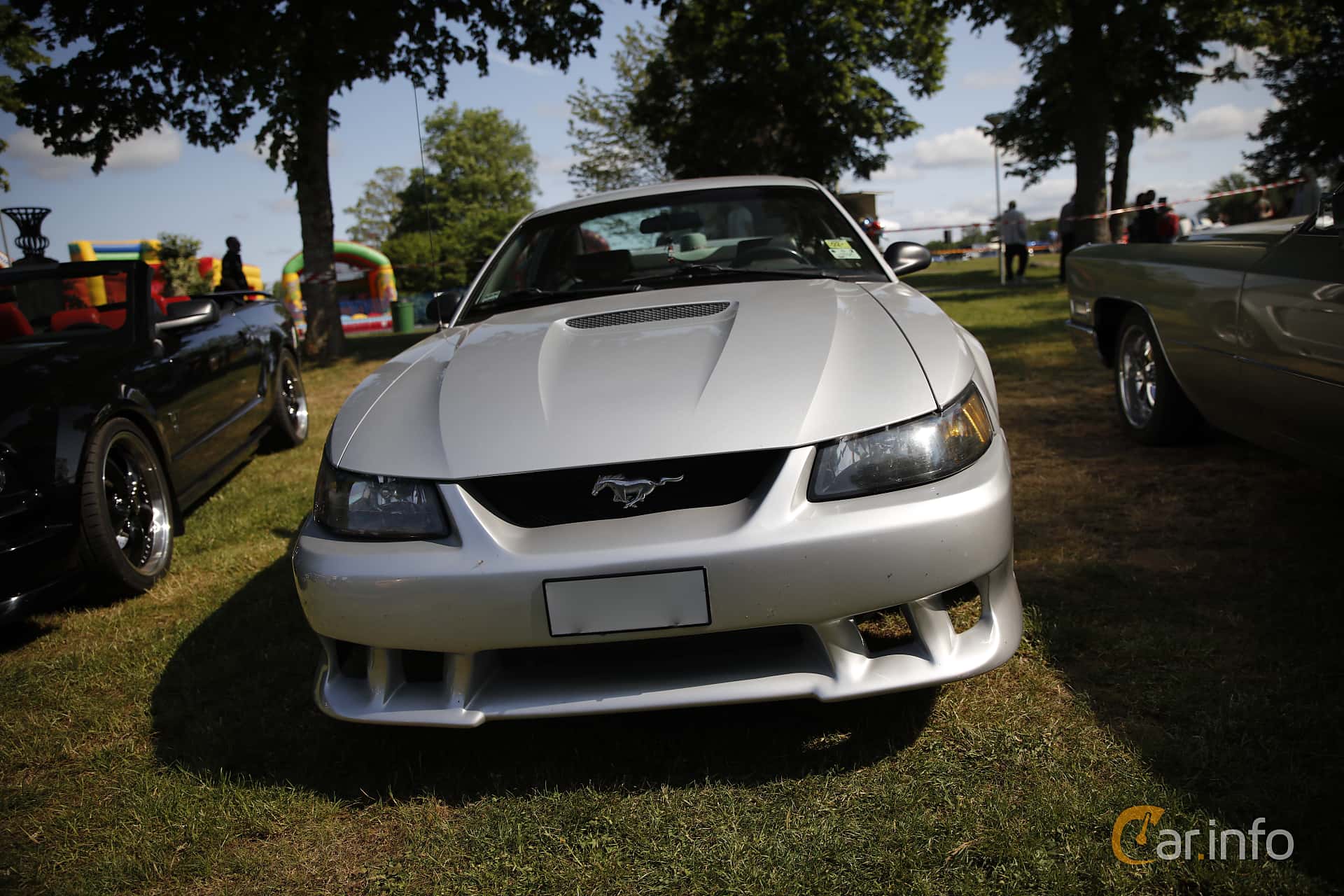 Ford Mustang GT Manual, 5-speed