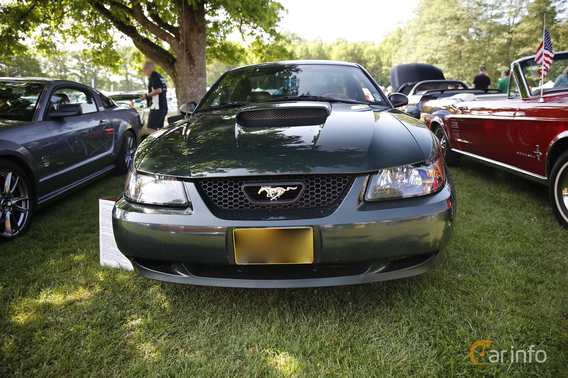 Ford Mustang 3.9 V6 Automatic, 196hp, 2004