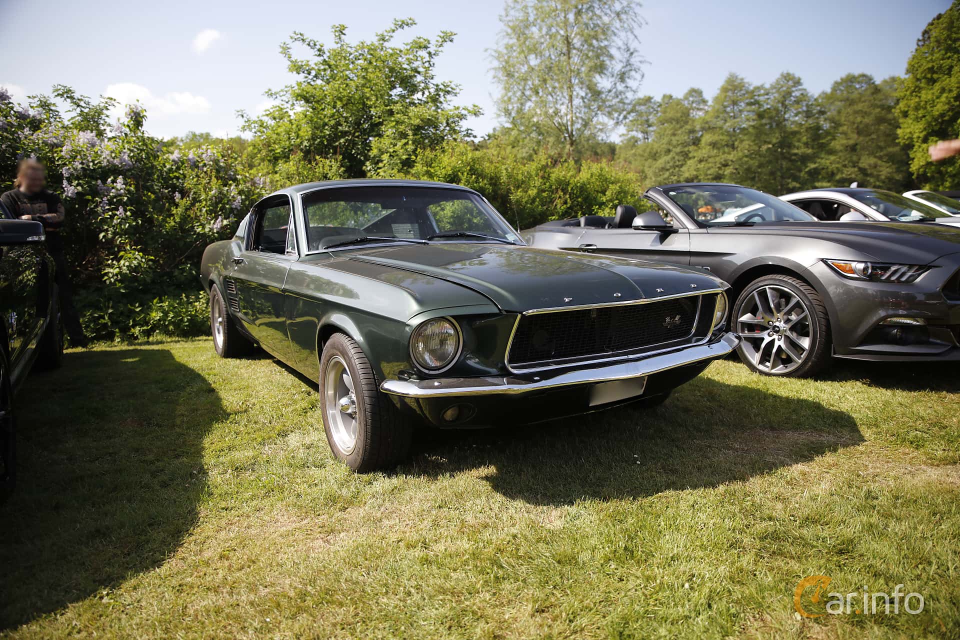 Ford Mustang 4.7 V8 I 2nd Generation, Manual, 4-speed