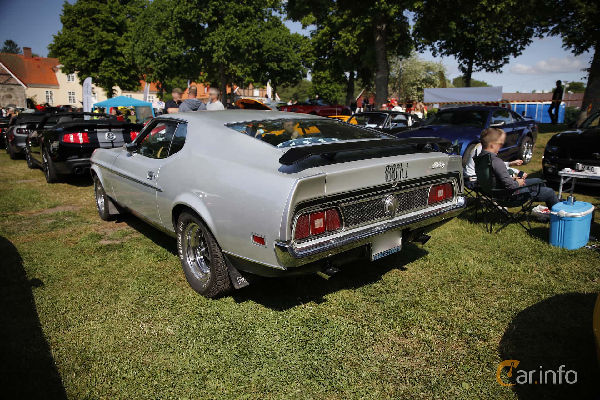 Ford Mustang 5.8 V8 I 4th Generation, Automatic, 3-speed