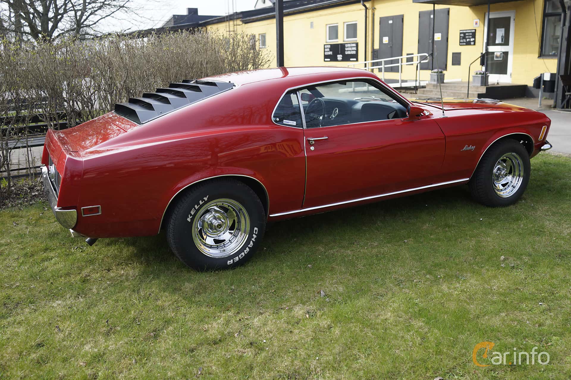 Ford Mustang 4.1 Manual, 157hp, 1970