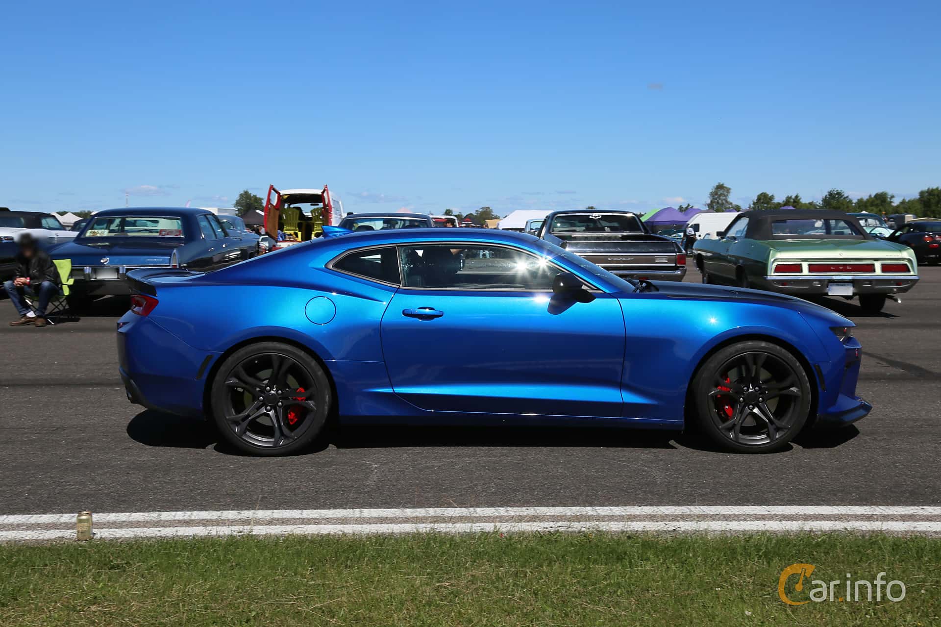 Ford Mustang GT generation VI Facelift, Manual, 6-speed