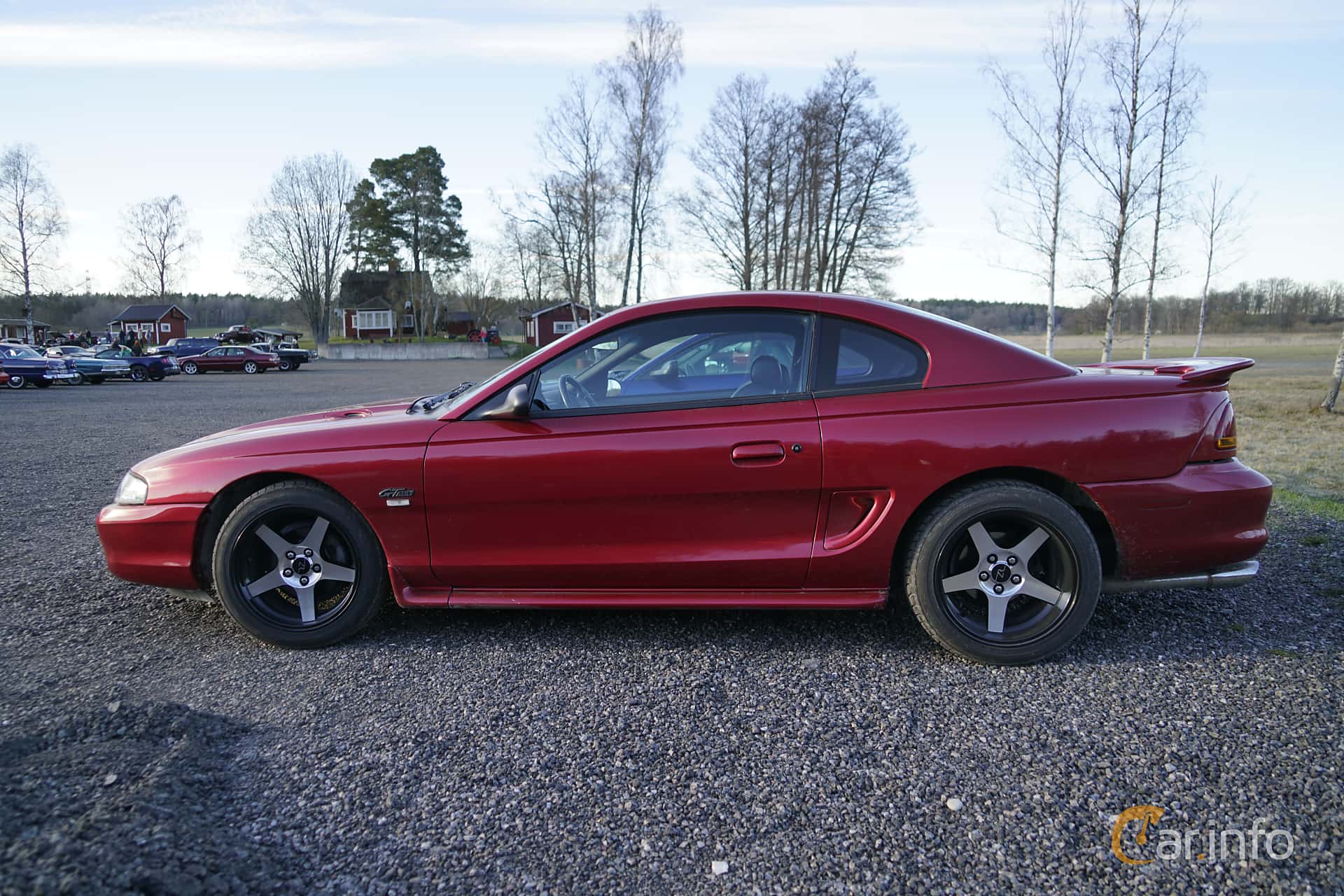 Ford Mustang GT 4.6 V8 SEFI 218hp, 1997