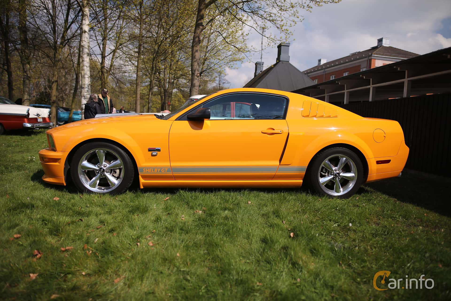 Ford Mustang GT 4.6 V8 Manual, 304hp, 2008