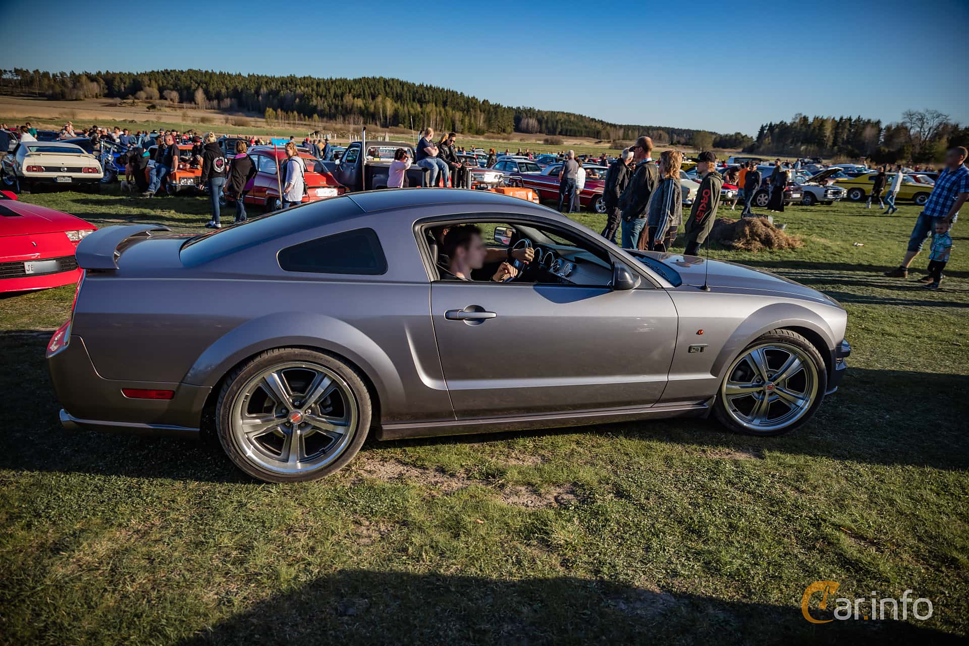 Ford Mustang GT 4.6 V8 304hp, 2006