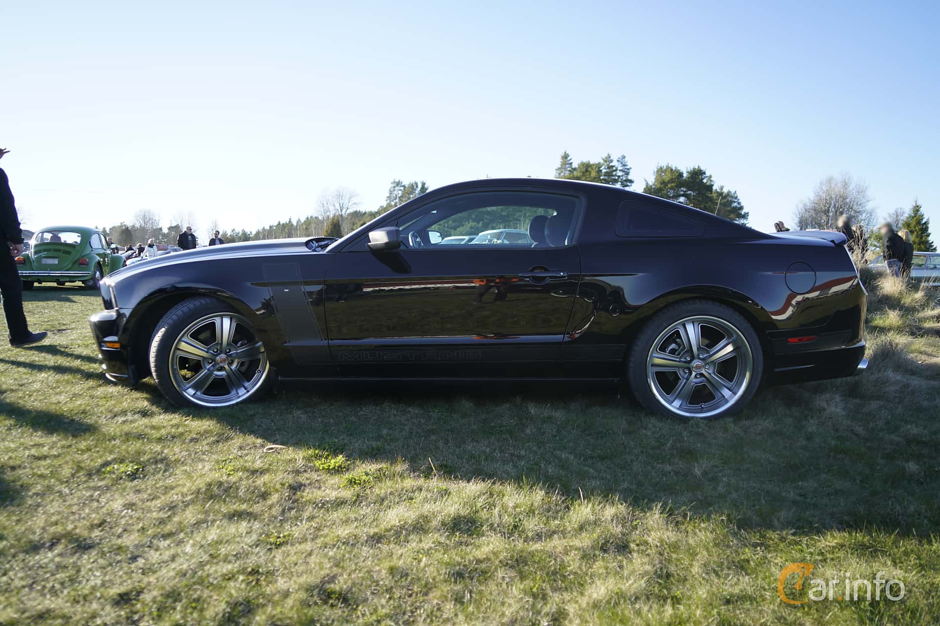 Ford Mustang 3.7 V6 Automatic, 304hp, 2013