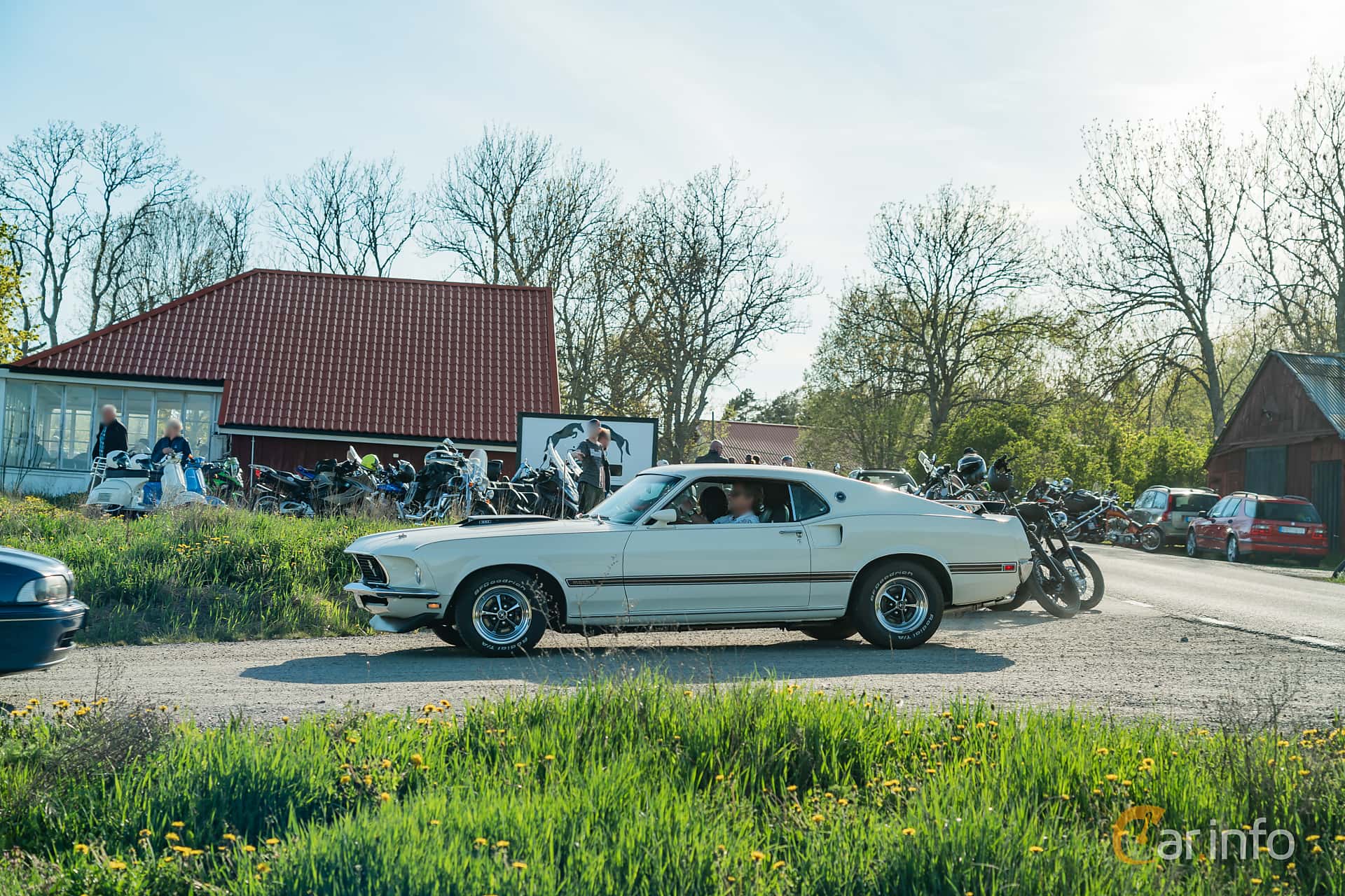 Ford Mustang 5.8 V8 Manual, 294hp, 1969