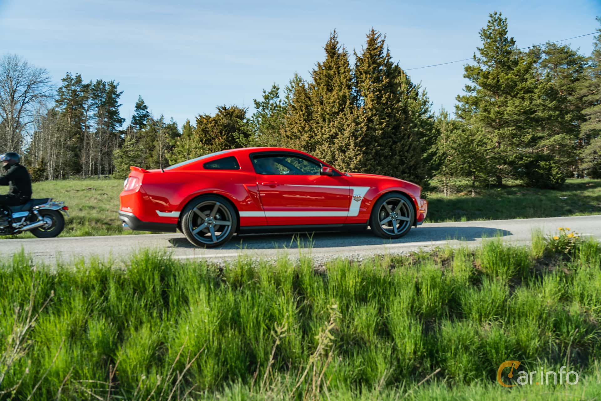Ford Mustang GT Automatic, 6-speed
