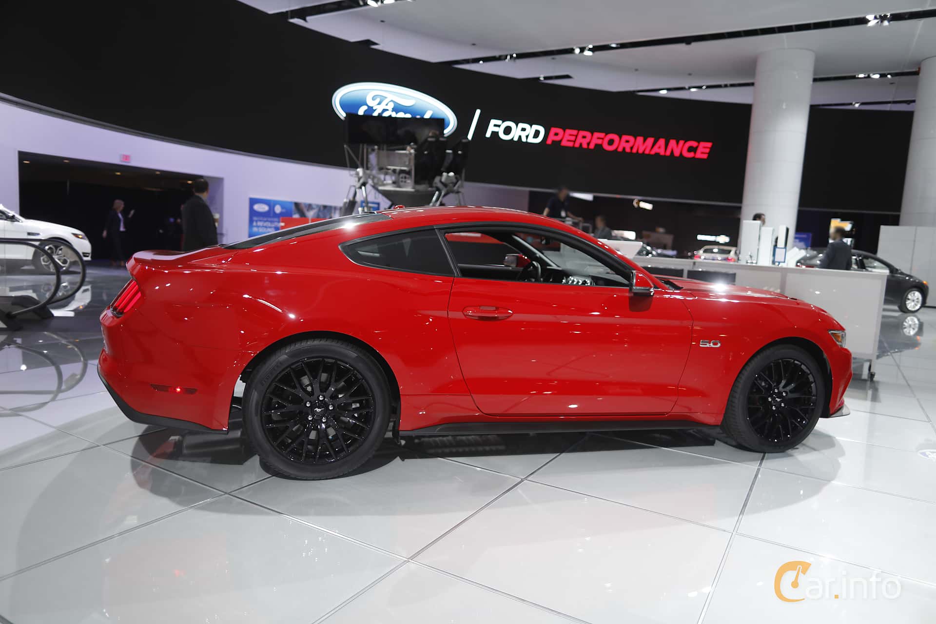 Ford Mustang GT 5.0 V8 SelectShift, 440hp, 2017