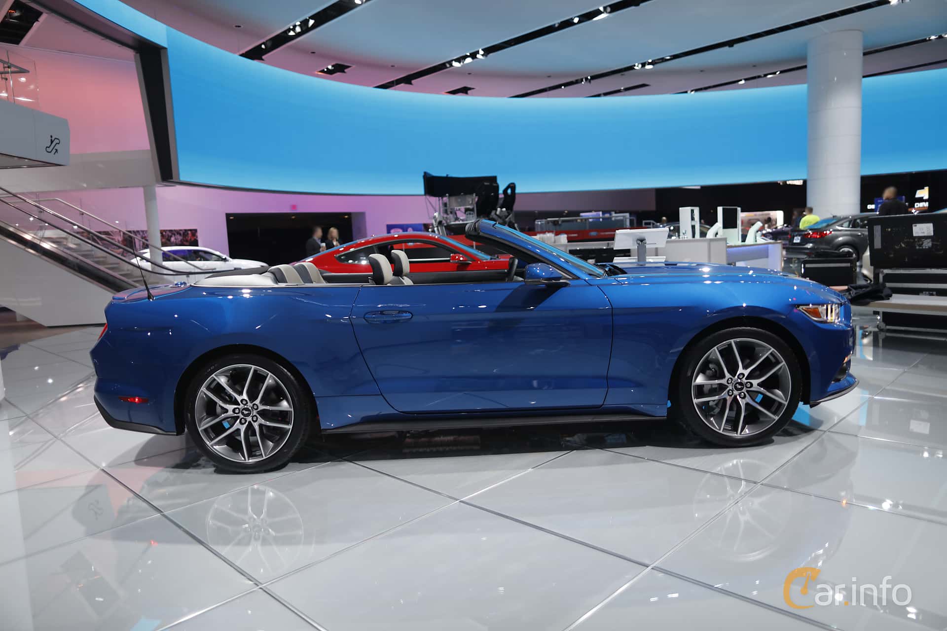 Ford Mustang 2.3 GTDI EcoBoost SelectShift, 314hp, 2017