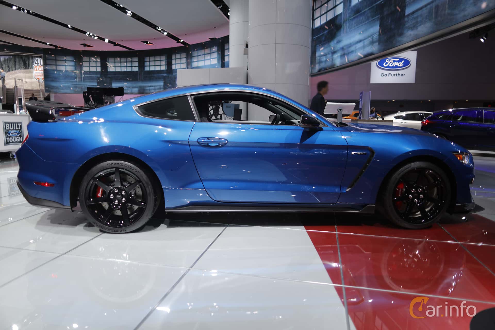 Ford Mustang Shelby GT350 5.2 V8 Manual, 533hp, 2017