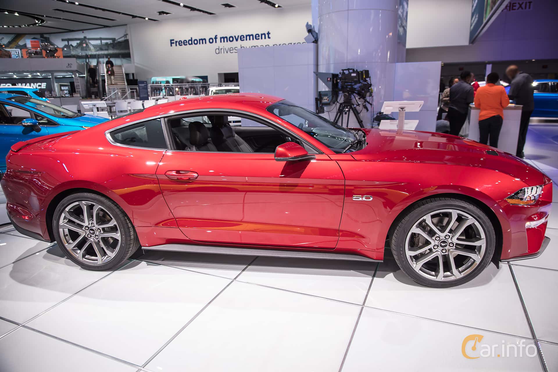 Ford Mustang GT 5.0 V8 466hp, 2019