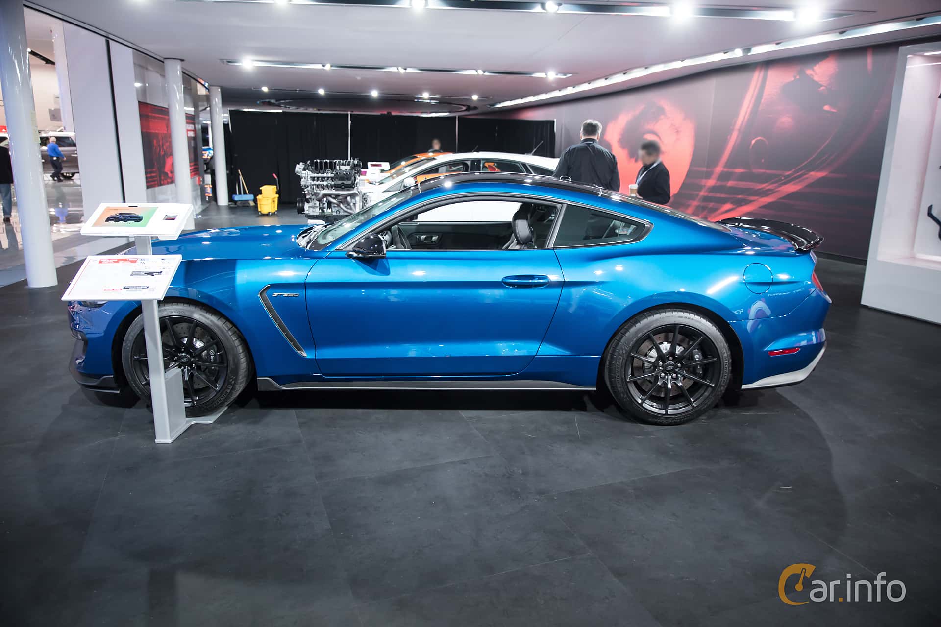 Ford Mustang Shelby GT350 VI Facelift