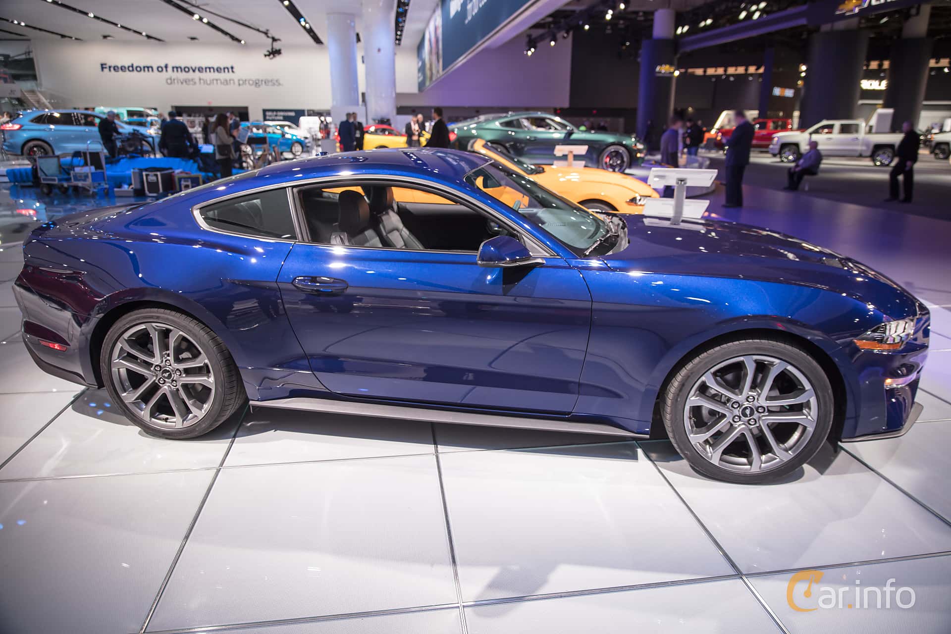 Ford Mustang 2.3 GTDI EcoBoost generation VI Facelift, Automatic, 10-speed