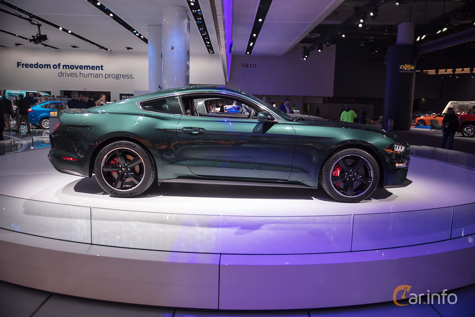 Ford Mustang Bullitt 5.0 V8 Manual, 482hp, 2020