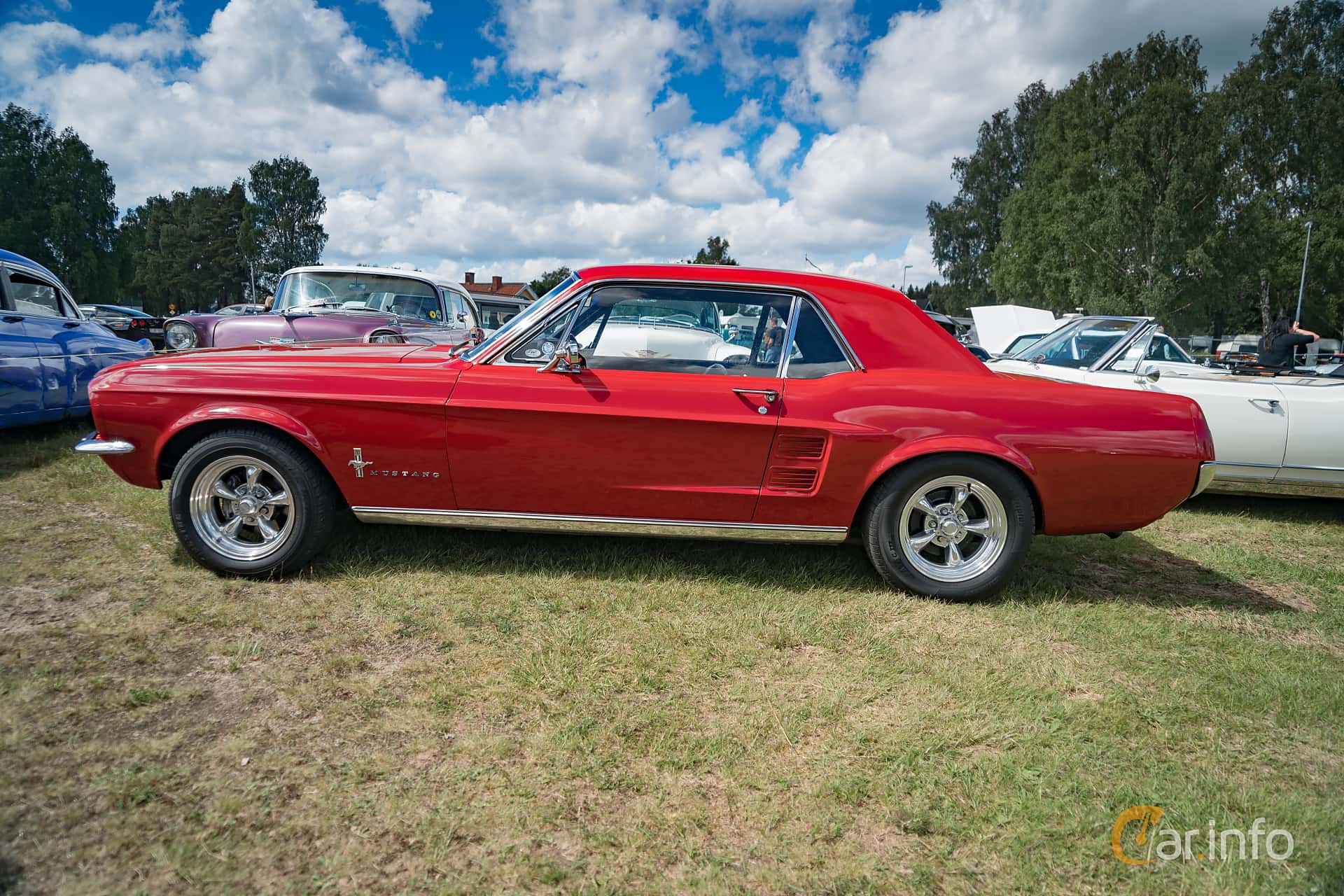 Ford Mustang 4.7 V8 I 2nd Generation, Manual, 4-speed