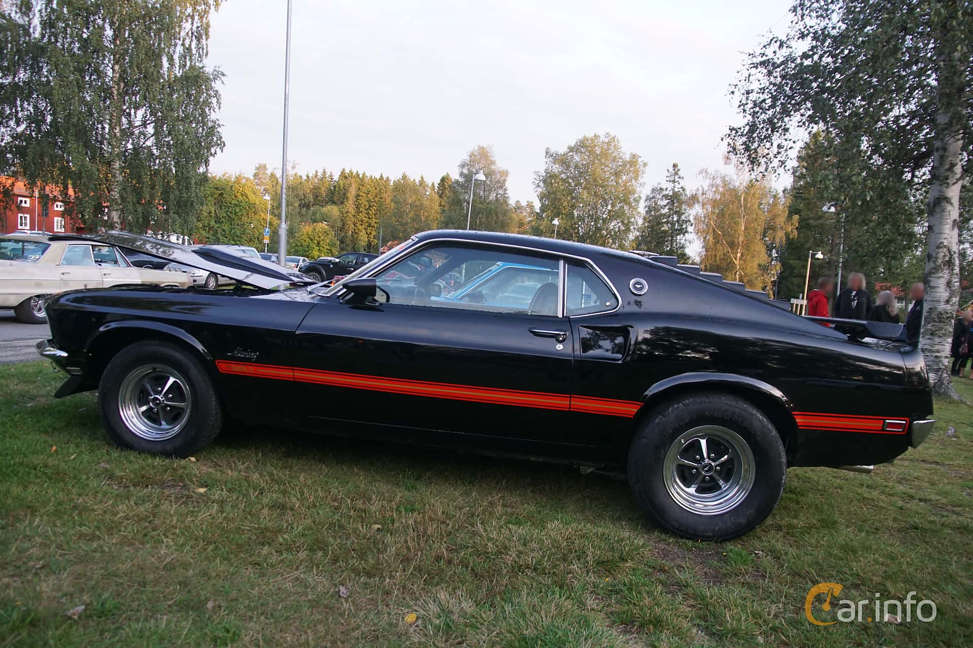 Ford Mustang Mach I Automatic, 3-speed
