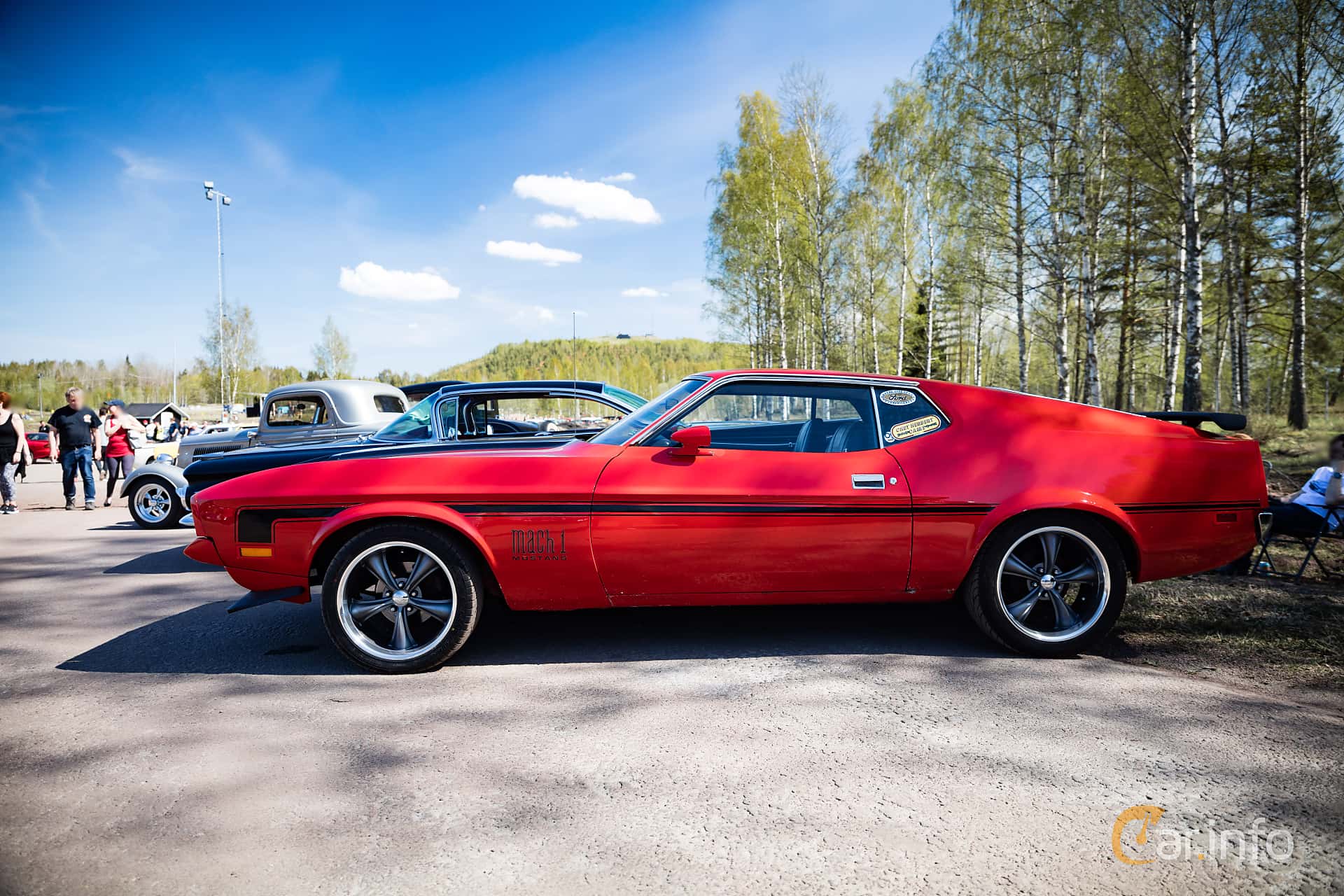 Ford Mustang Mach I I 4th Generation, Automatic, 3-speed