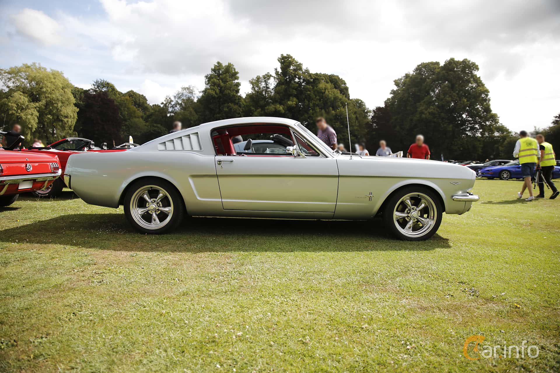 Ford Mustang GT 4.7 V8 228hp, 1965