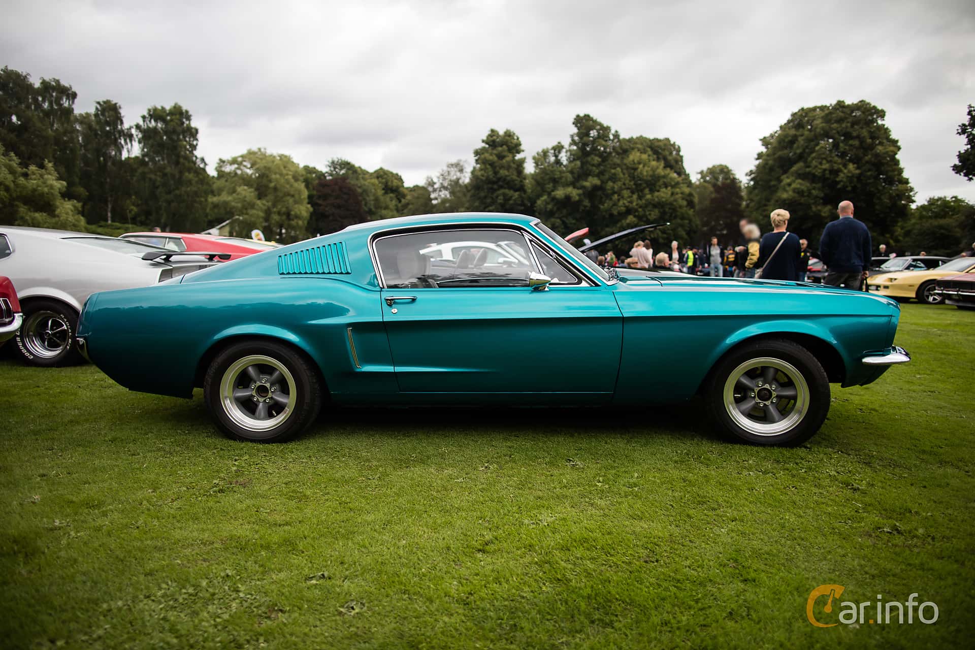 Ford Mustang 4.7 V8 I 2nd Generation, Manual, 3-speed