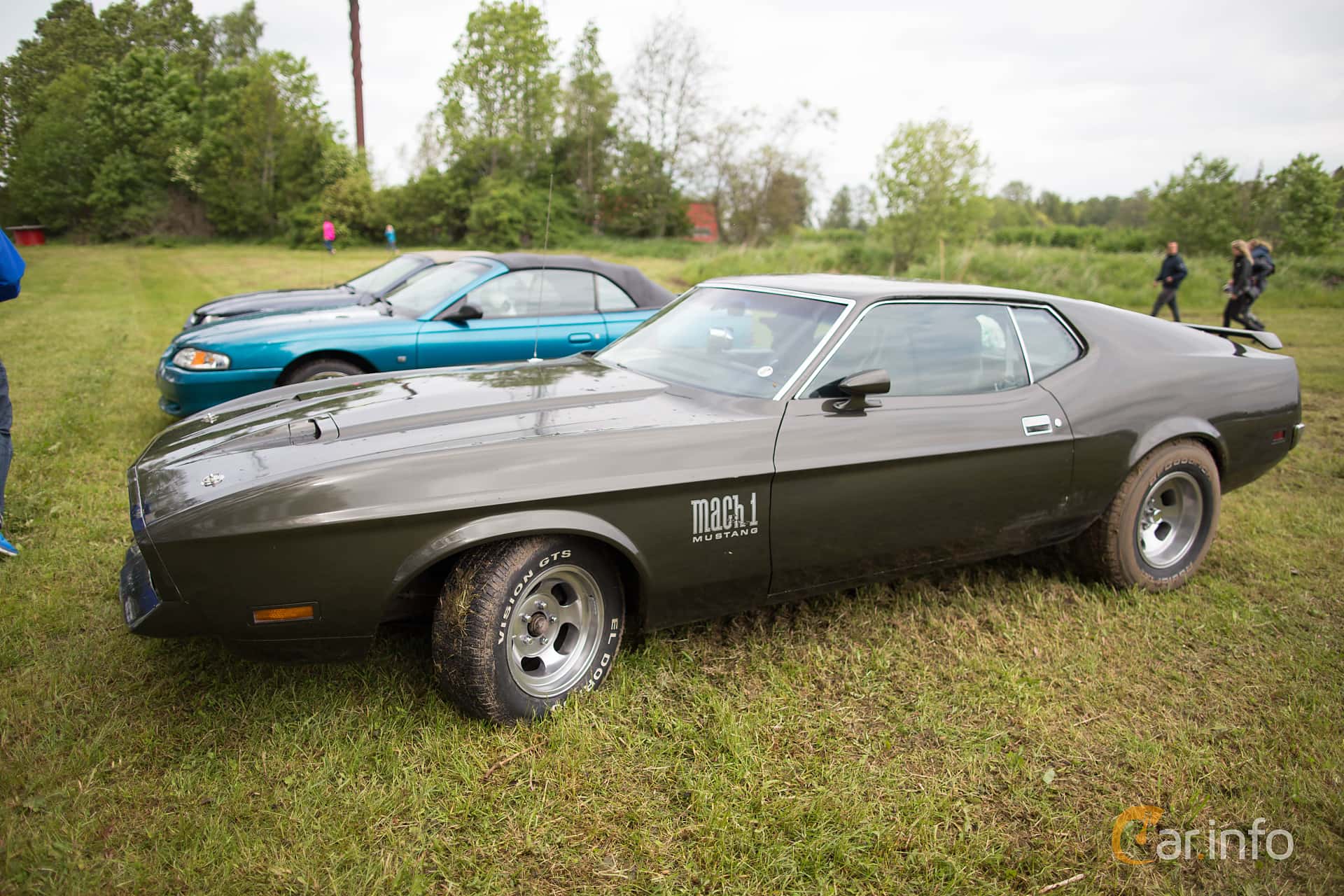 Ford Mustang Mach I 5.8 V8 243hp, 1971