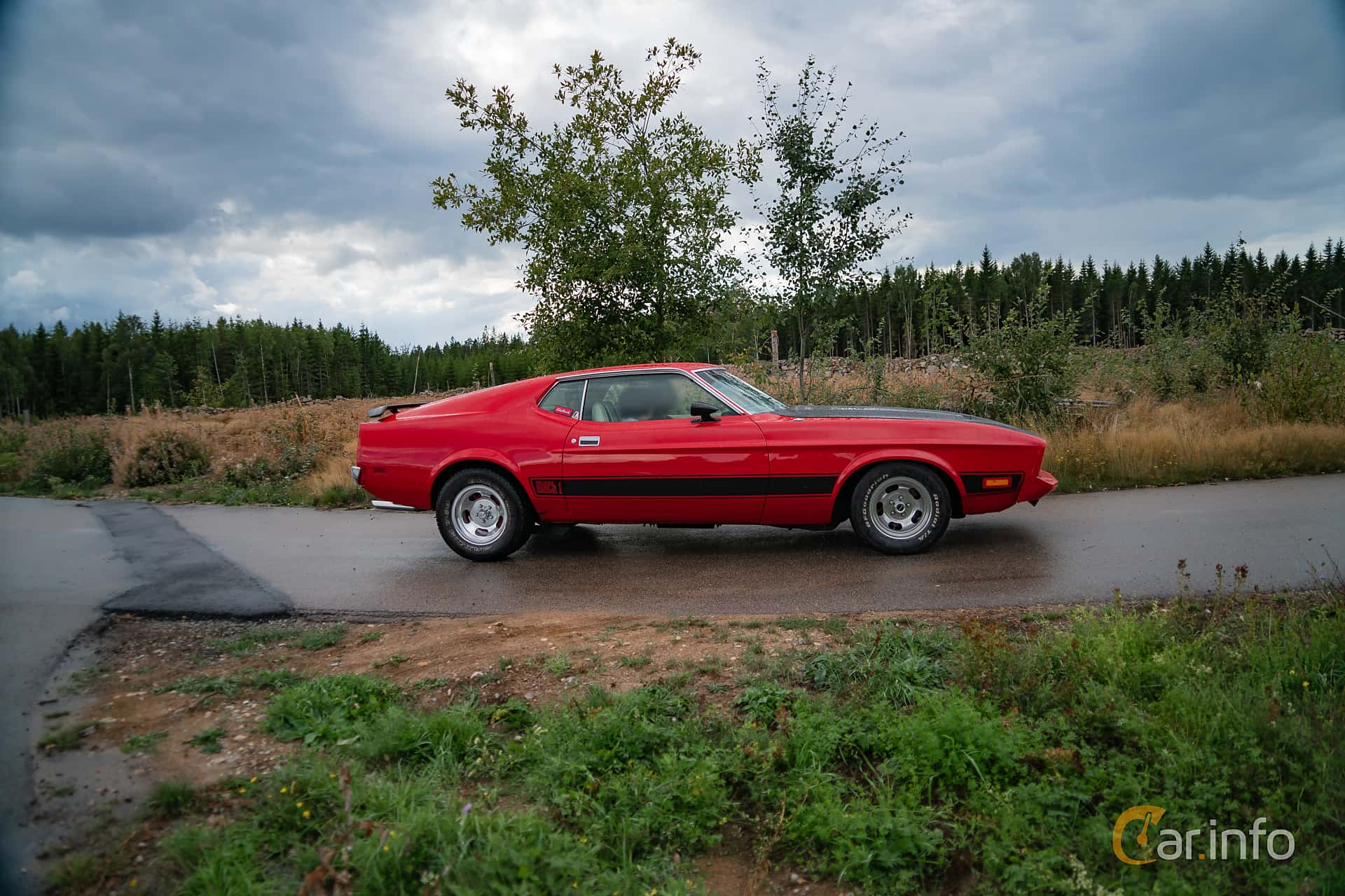 Ford Mustang Mach I 5.8 V8 Automatic, 270hp, 1973