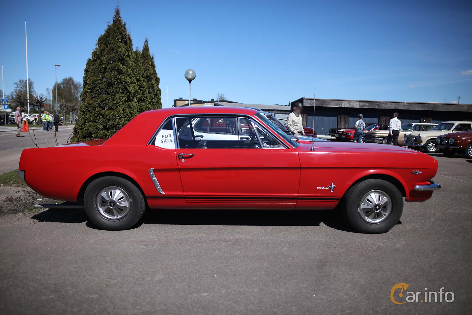 Ford Mustang I 1st Generation 4.7 V8 Automatic, 3-speed