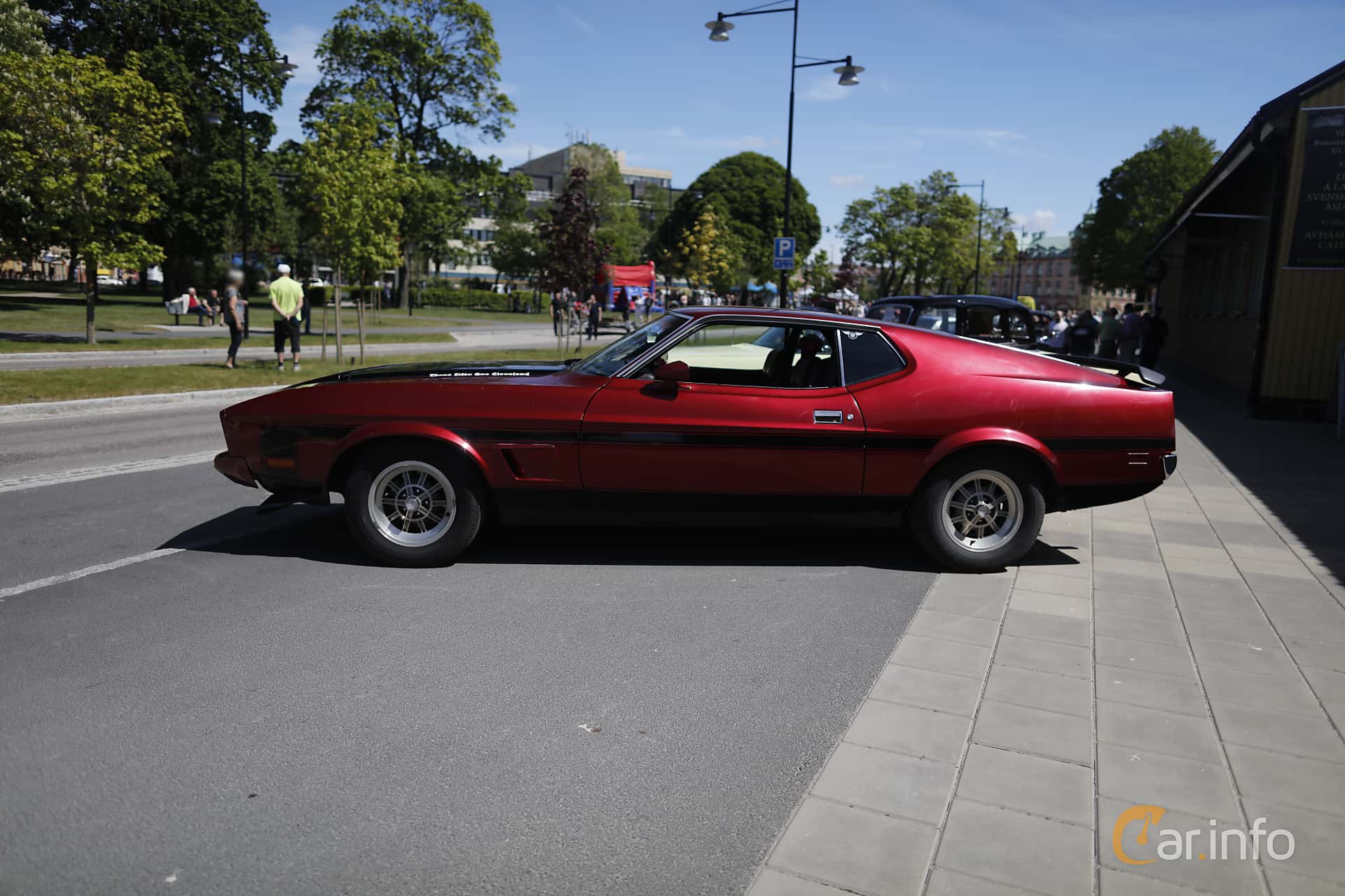 Ford Mustang Mach I I 4th Generation, Automatic, 3-speed