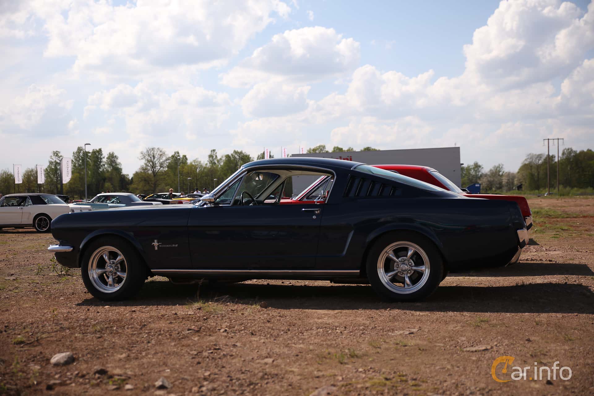 Ford Mustang 3.3 122hp, 1965