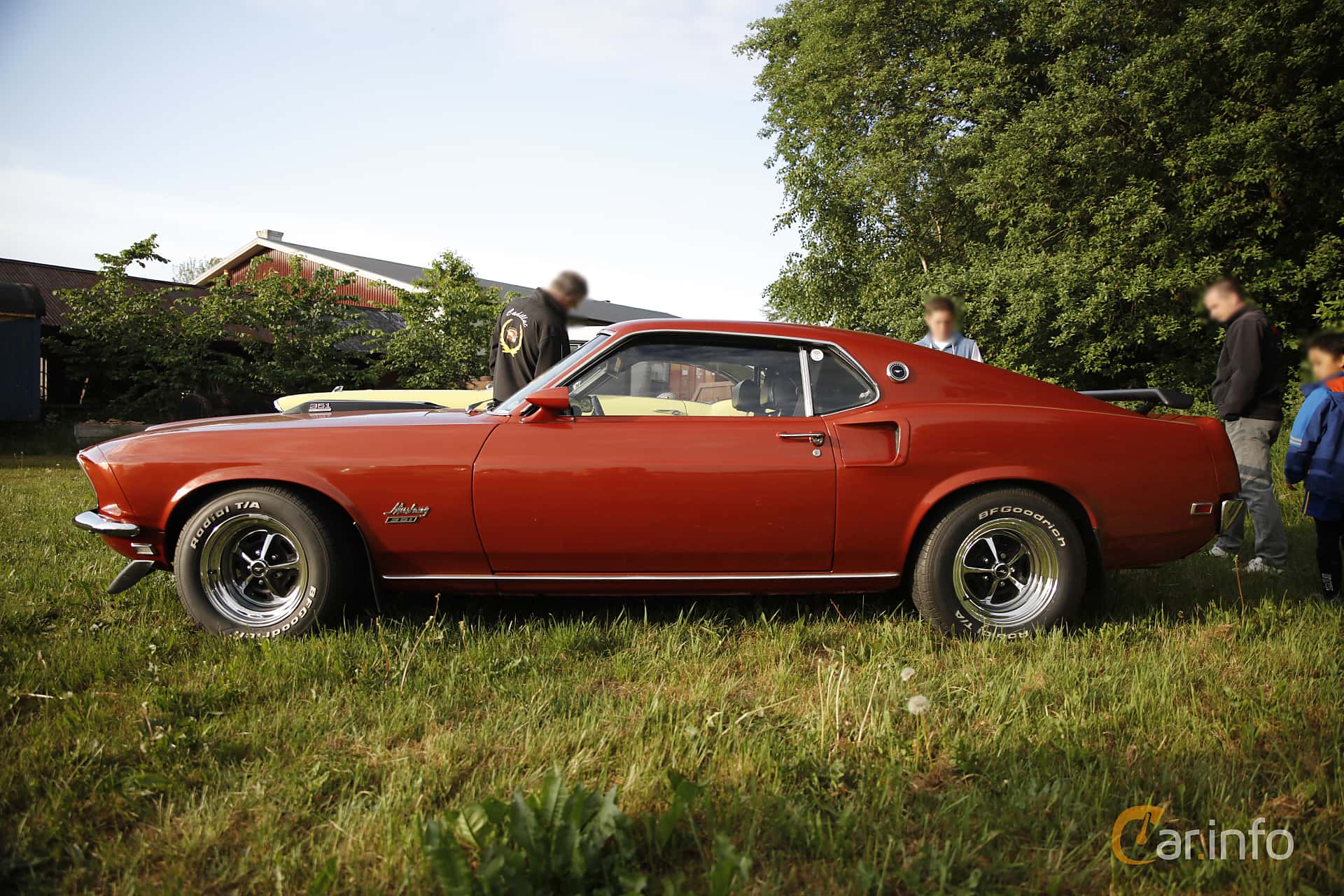 Ford Mustang GT I 3rd Generation, Automatic, 3-speed