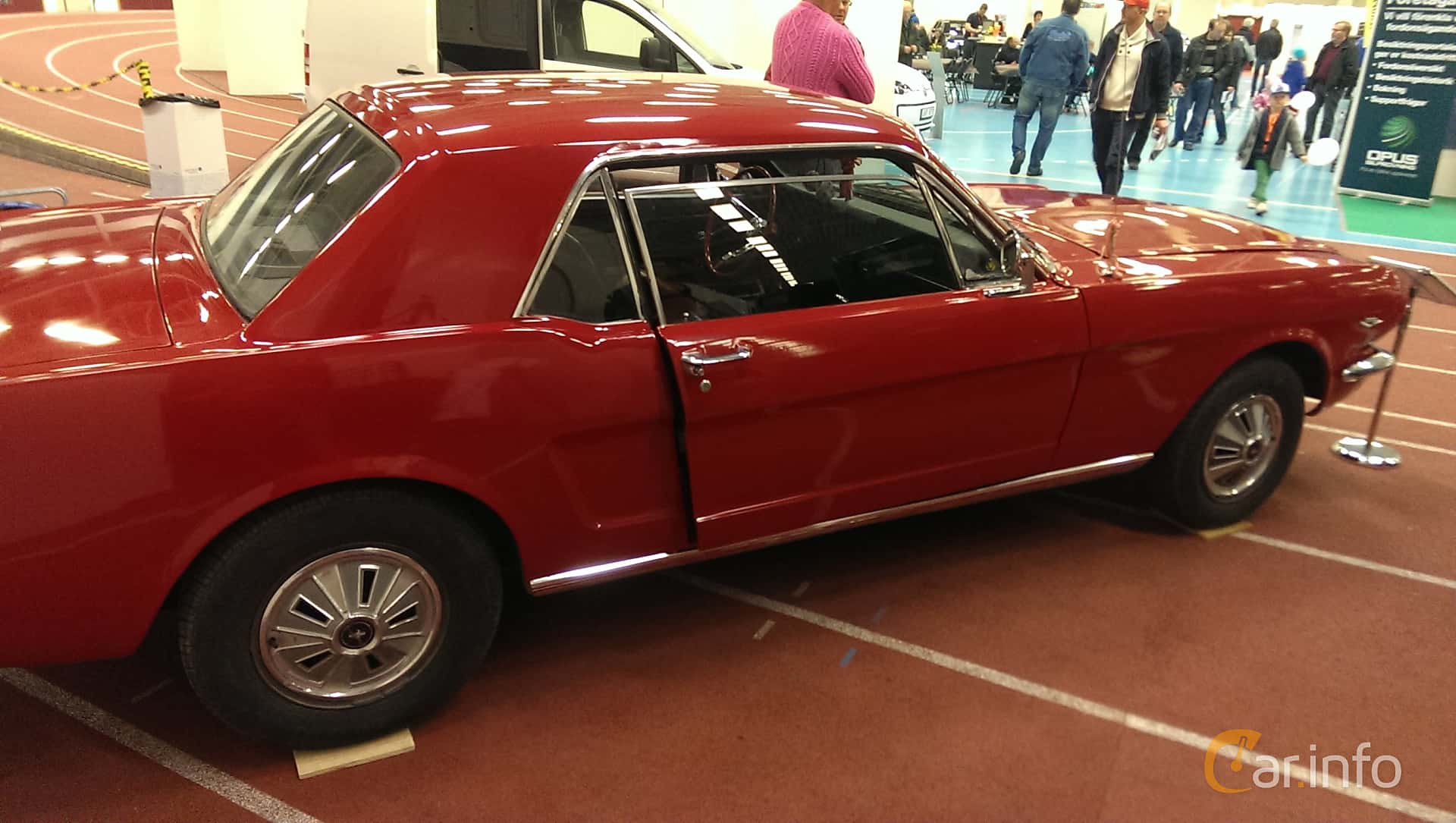 Ford Mustang 4.3 V8 166hp, 1966