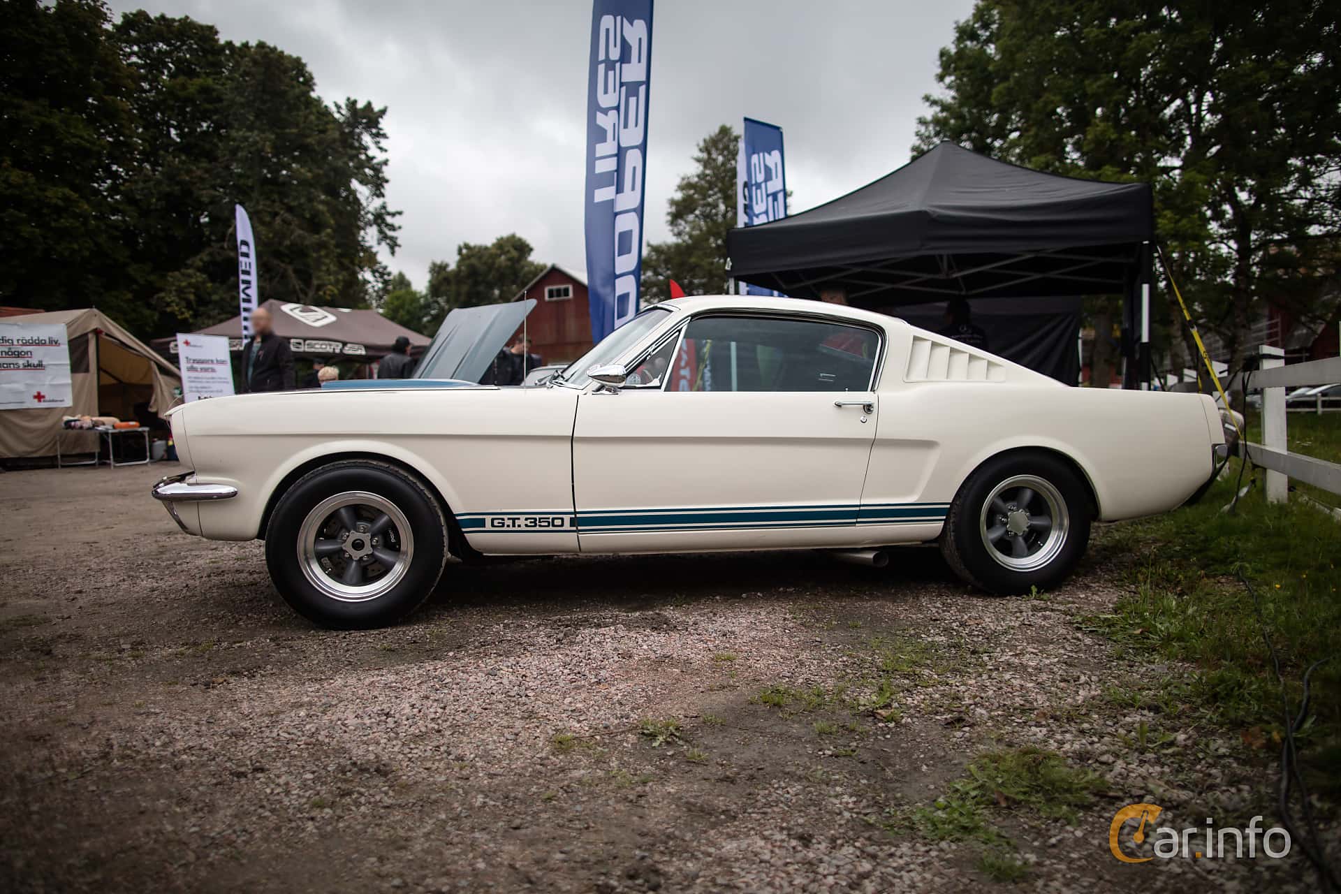 Ford Mustang GT 4.7 V8 228hp, 1966