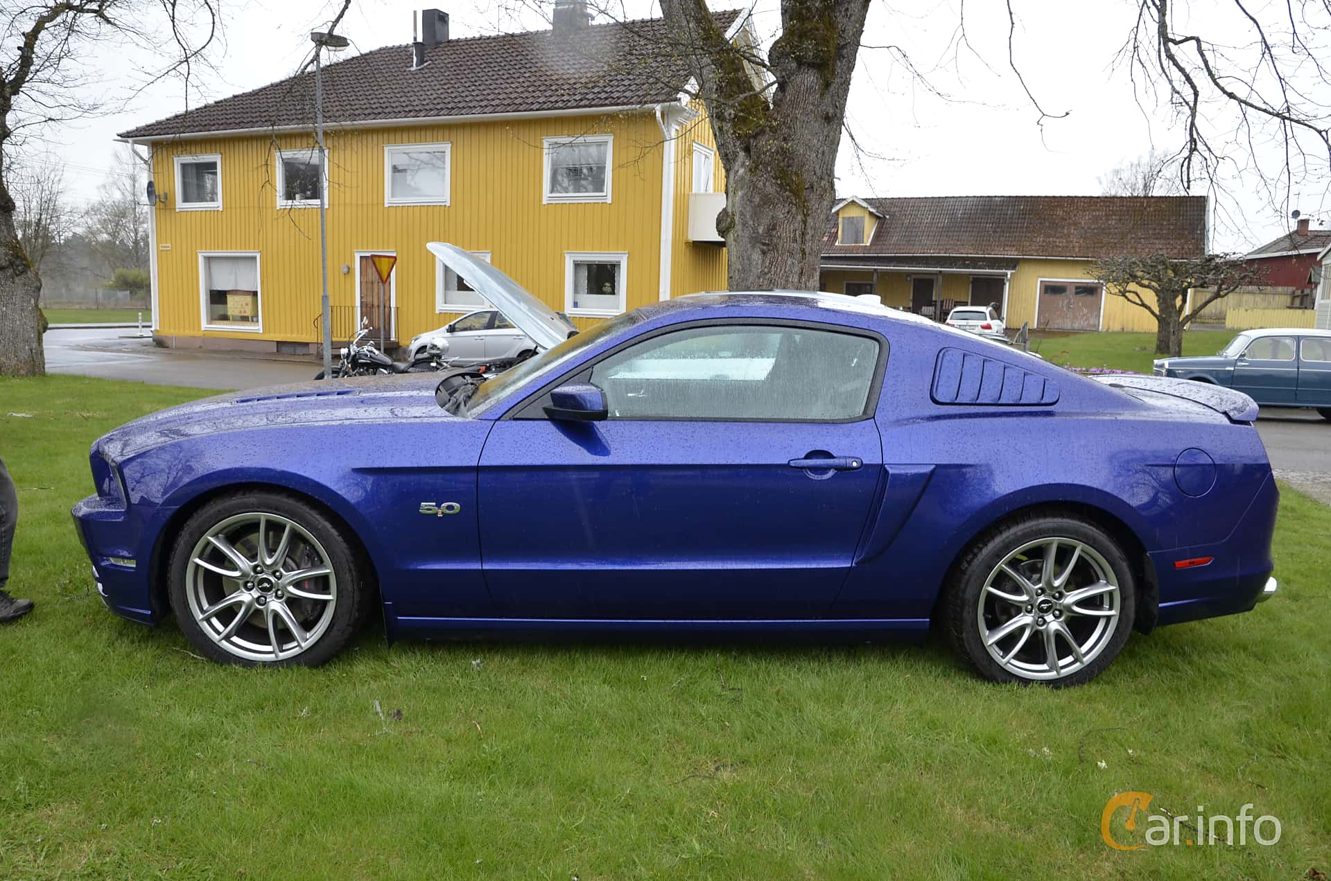 Ford Mustang GT generation V Facelift, Manual, 6-speed
