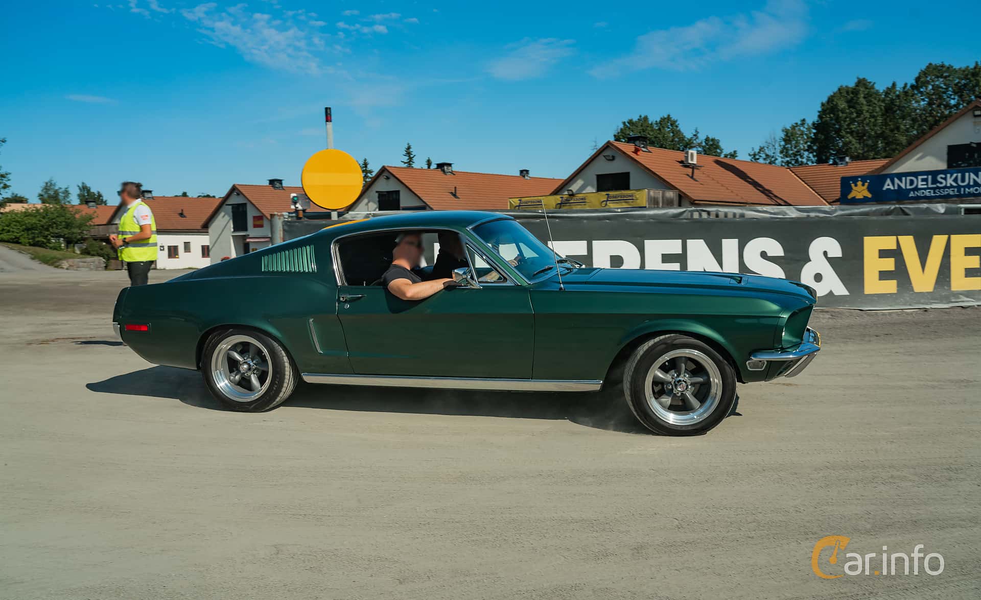 Ford Mustang GT I 2nd Generation, Manual, 4-speed