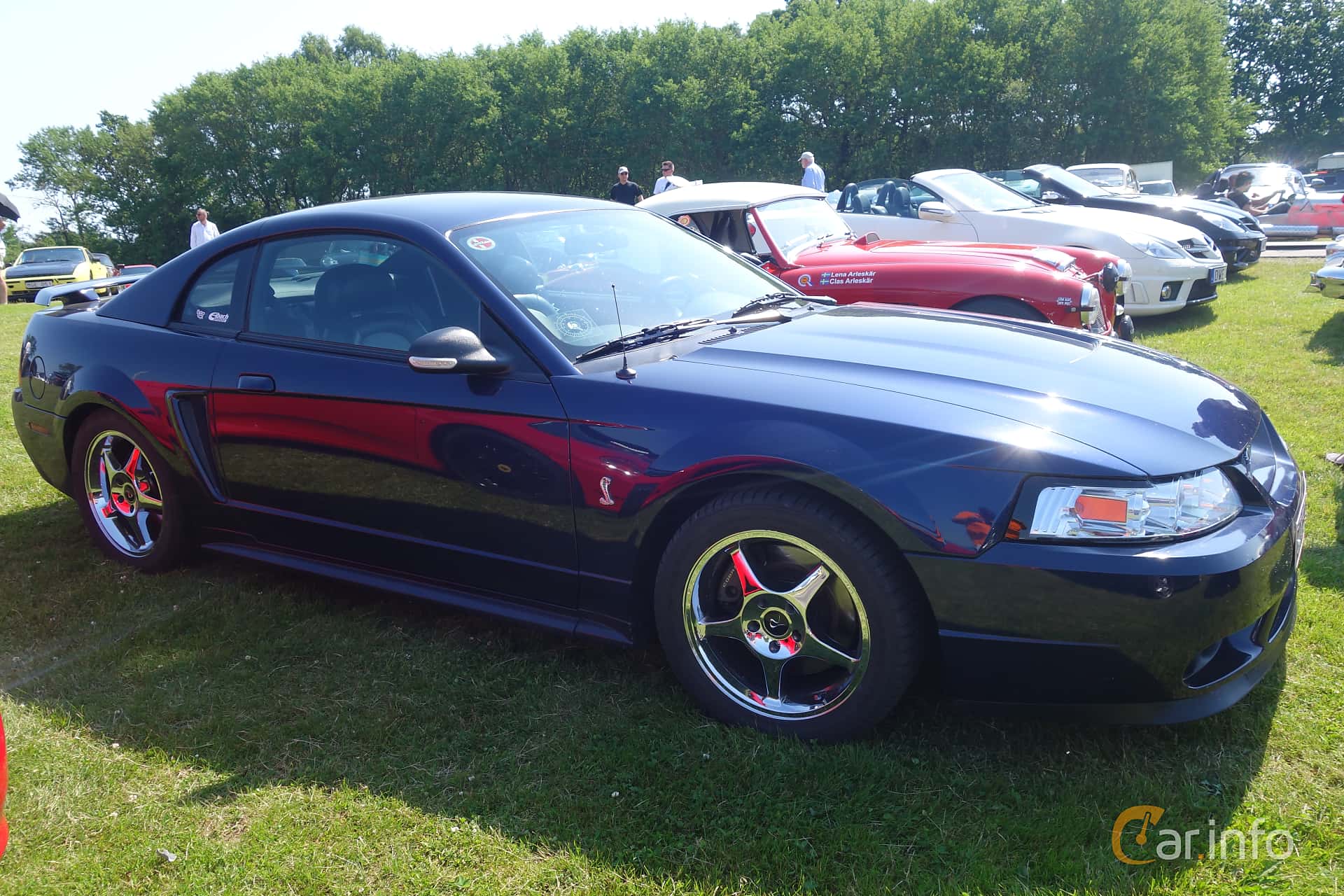 Ford Mustang SVT Cobra 4.6 Manual, 324hp, 2001