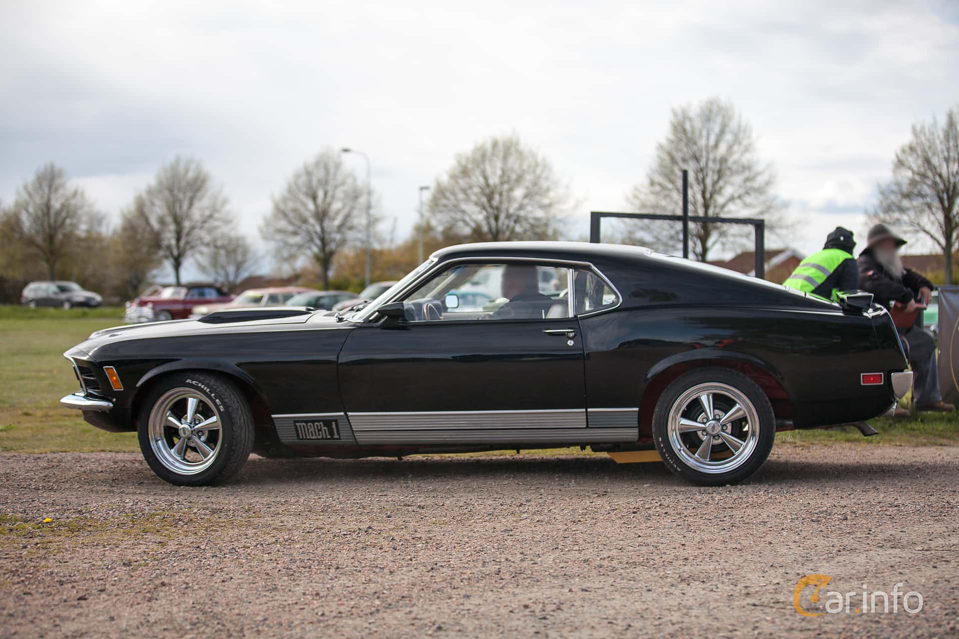Ford Mustang 4.9 V8 Automatic, 223hp, 1970