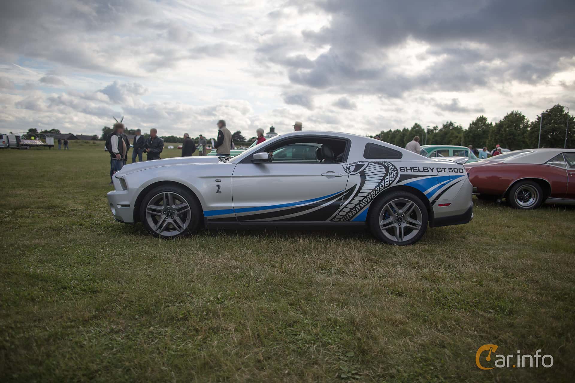 Ford Shelby GT500 5.4 V8 Manual, 547hp, 2010
